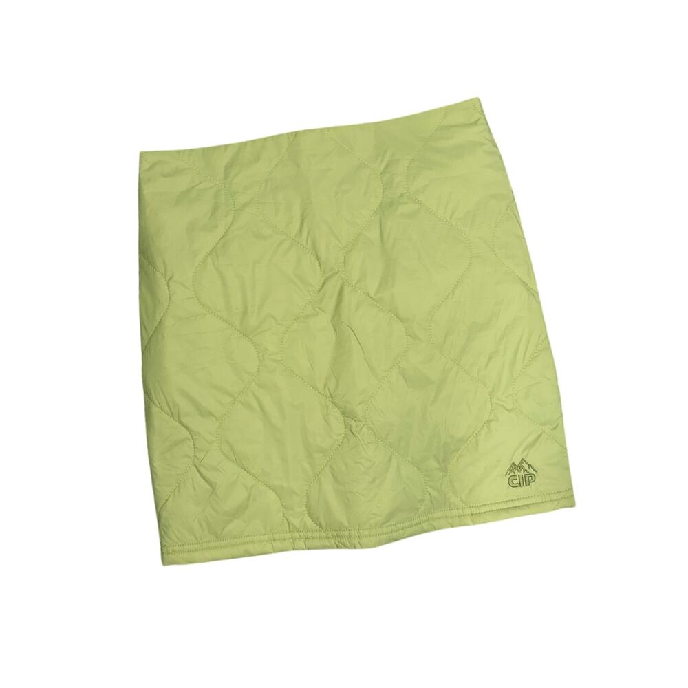 CIP Puffer Mini Skirt Coney Island Picnic 24 Green
